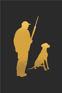 Hunter With Hunting Dog