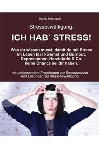 Stressbewältigung