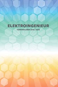 Elektroingenieur Terminplaner 2019 2020