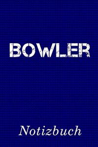 Bowler Notizbuch