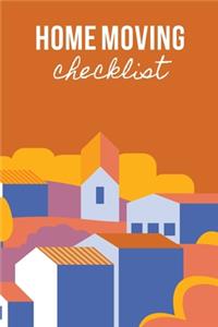 Home Moving Checklist