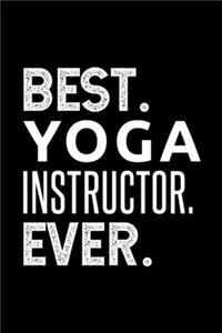 Best. Yoga Instructor. Ever.