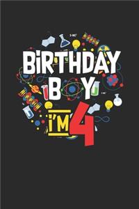 Birthday Boy I'm 4