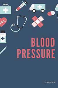 Blood Pressure Log Book