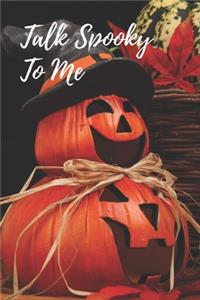 Jack O Lantern Journal