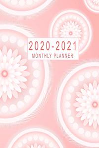 2020-2021 Monthly Planner