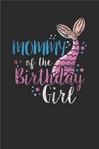 Mommy Of The Birthday Girl