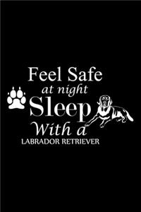 Feel Safe at Night Sleep with a Labrador Retriever