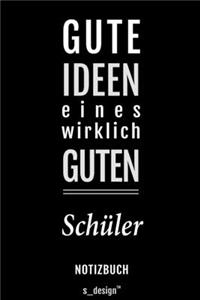 Notizbuch für Schüler