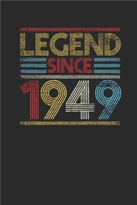 Legend Since 1949