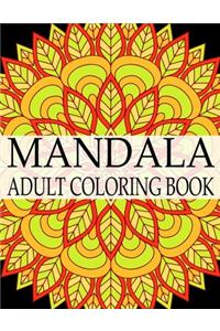 Mandala Adult Coloring Book