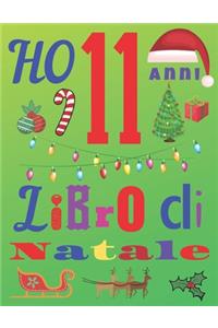 Ho 11 anni Libro di Natale