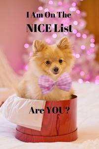 I AM On The Nice List Are You