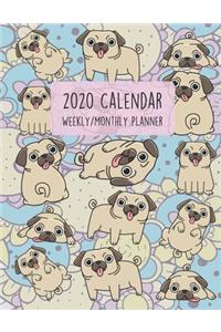 2020 Calendar Planner - Weekly / Monthly