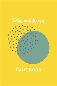 Dots and Boxes Game Book