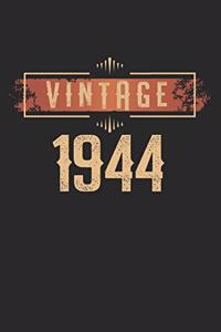 Vintage 1944