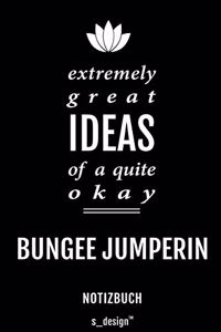 Notizbuch für Bungee Jumper / Bungee Jumperin