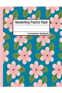 Handwriting Practice Paper