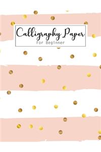 Calligraphy Paper For Beginner