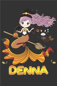 Denna: Denna Halloween Beautiful Mermaid Witch Want To Create An Emotional Moment For Denna?, Show Denna You Care With This Personal Custom Gift With Denna