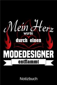 Mein Herz wurde durch einen Modedesigner entflammt