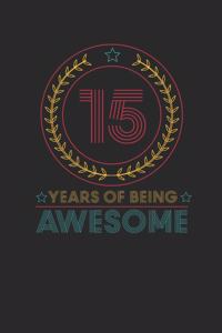 15 Years Of Being Awesome