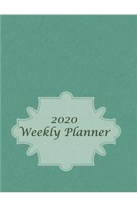 2020 Weekly Planner
