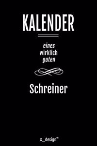 Kalender für Schreiner