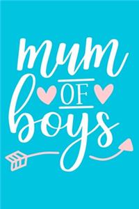 Mum Of Boys
