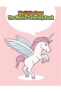 my little pony the movie coloring book