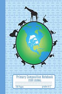 Primary Composition Notebook Story Journal