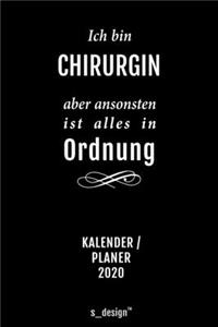 Kalender 2020 für Chirurgen / Chirurg / Chirurgin