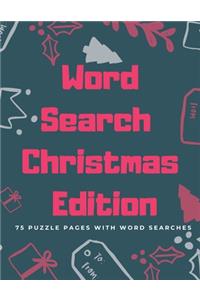 Word Search Christmas Edition