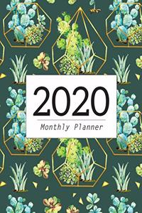 2020 Monthly Planner