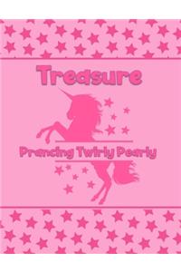 Treasure Prancing Twirly Pearly