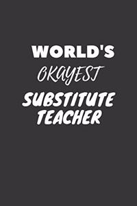 Substitute Teacher Notebook