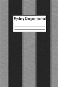 Mystery Shopper Journal