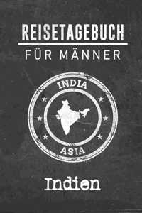 Reisetagebuch für Männer Indien