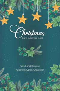 Christmas Card Address Book