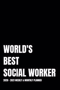 World's Best Social Worker Planner