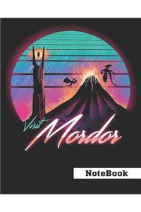 Visit Mordor NoteBook