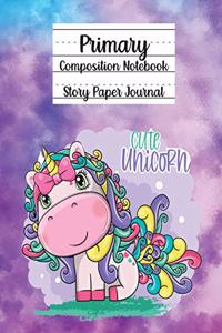 Primary Composition Notebook, Story Paper Journal
