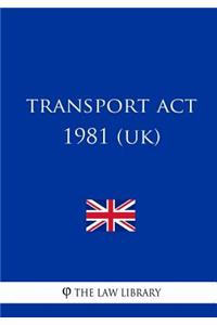 Transport Act 1981 (UK)
