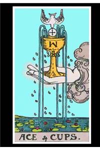 Ace of Cups Tarot Card Visionary Journal