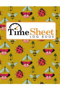 Time Sheet Log Book