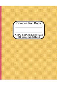 Composition Book