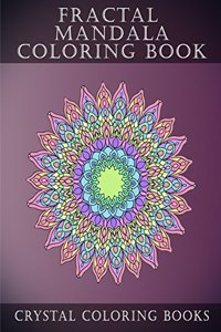 Fractal Mandala Coloring Book
