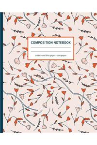 Composition Notebook