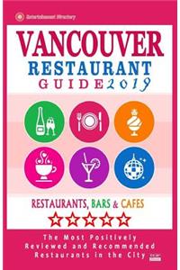 Vancouver Restaurant Guide 2019