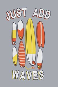 Just add waves